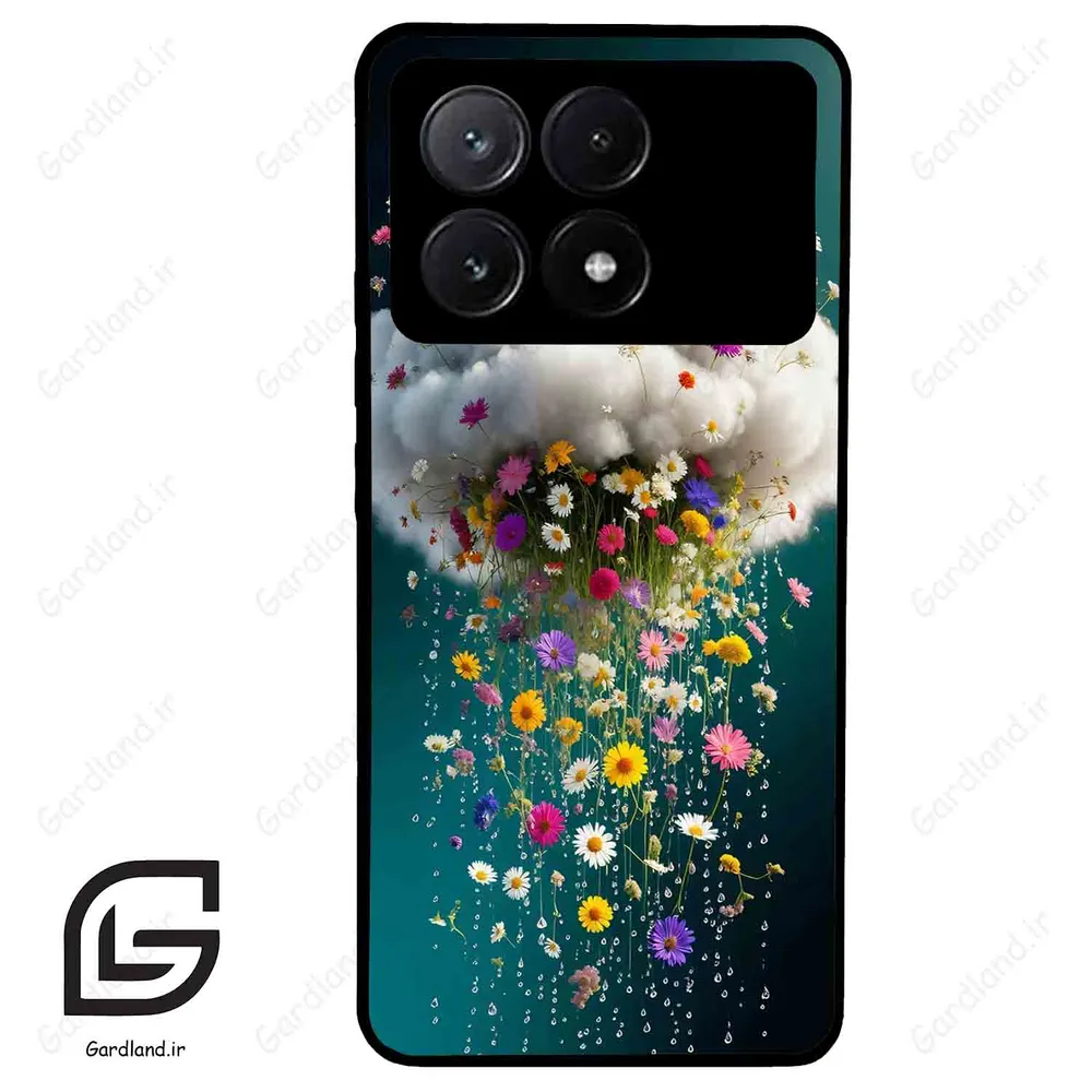 قاب گوشی شیائومی ردمی کی 70E (Redmi K70E ) طرح ابر کد 2780