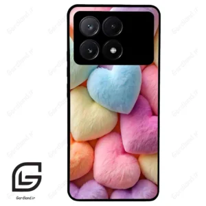 قاب گوشی شیائومی ردمی کی 70E (Redmi K70E ) طرح قلبی کد 2782