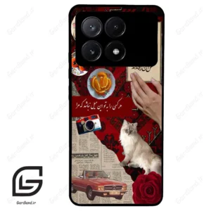 قاب گوشی شیائومی ردمی کی 70E (Redmi K70E ) طرح نوستالوژی کد 2786