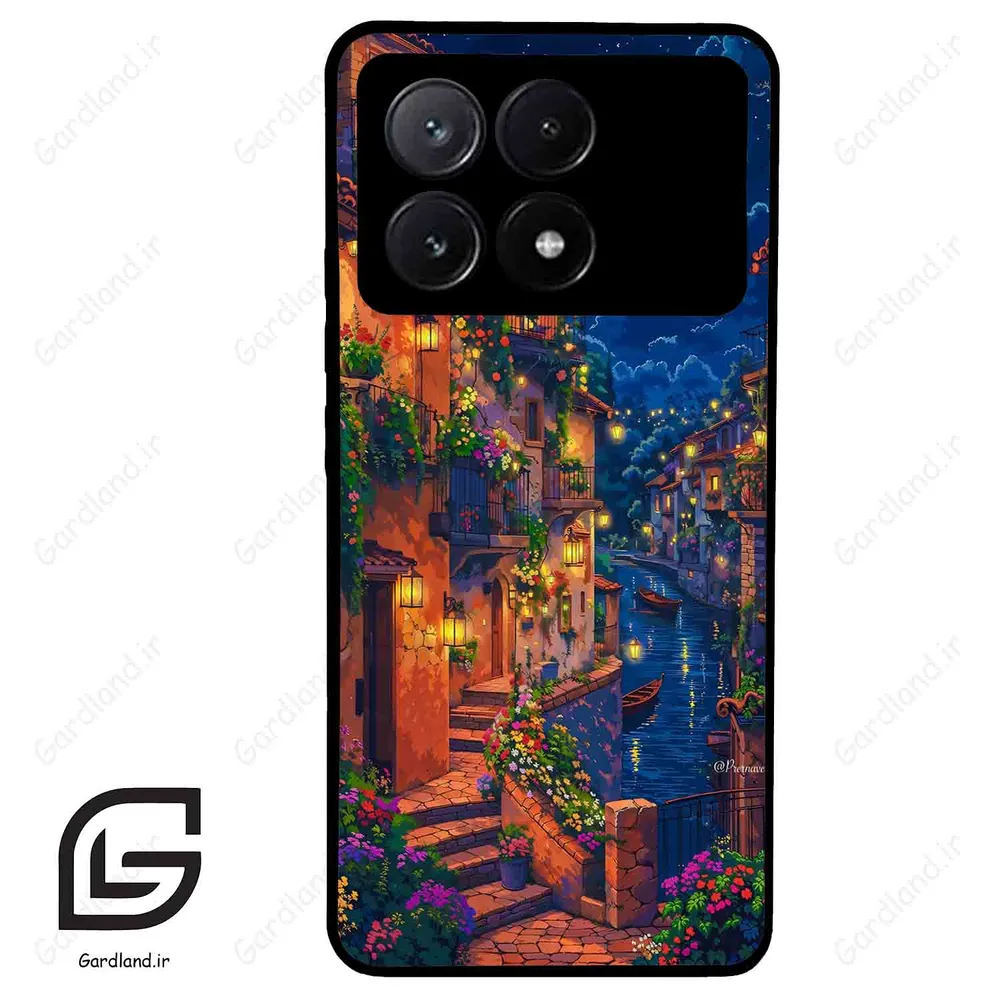 قاب گوشی شیائومی پوکو ایکس 6 پرو (Poco X6 Pro ) طرح مهتاب کد 2788