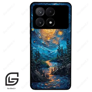 قاب گوشی شیائومی پوکو ایکس 6 پرو (Poco X6 Pro ) طرح ابرنگ کد 2792