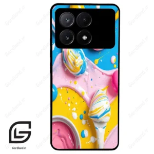 قاب گوشی شیائومی پوکو ایکس 6 پرو (Poco X6 Pro ) طرح رنگارنگ کد 2793