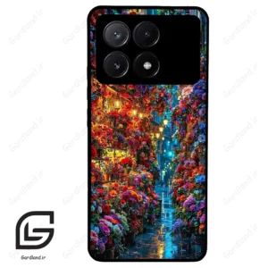 قاب گوشی شیائومی پوکو ایکس 6 پرو (Poco X6 Pro ) طرح گل کد 2794
