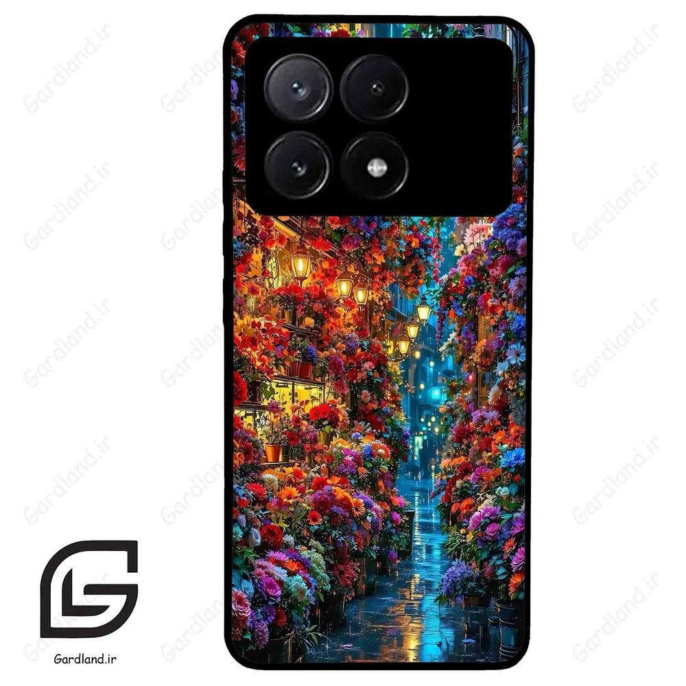 قاب گوشی شیائومی پوکو ایکس 6 پرو (Poco X6 Pro ) طرح گل کد 2794