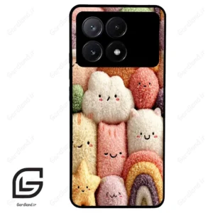 قاب گوشی شیائومی پوکو ایکس 6 پرو (Poco X6 Pro ) طرح پشمکی کد 2795