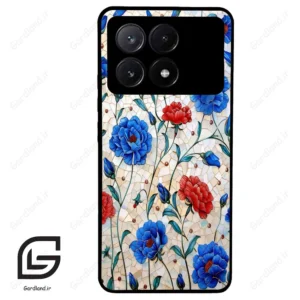 قاب گوشی شیائومی پوکو ایکس 6 پرو (Poco X6 Pro ) طرح گل کد 2796