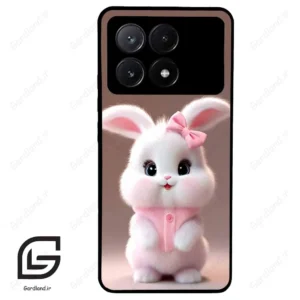 قاب گوشی شیائومی پوکو ایکس 6 پرو (Poco X6 Pro ) طرح خرگوش کد 2798