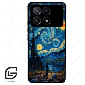 قاب گوشی شیائومی ردمی کی 70E (Redmi K70E ) طرح شب کد 2801