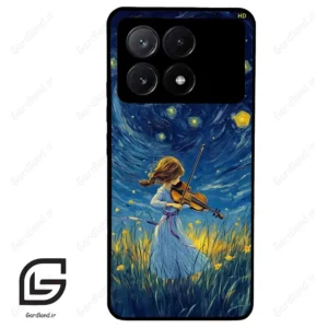 قاب گوشی شیائومی ردمی کی 70E (Redmi K70E ) طرح شب کد 2806