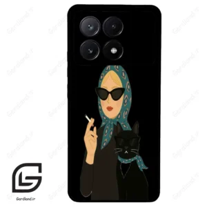 قاب گوشی شیائومی پوکو ایکس 6 پرو (Poco X6 Pro ) طرح خانومی کد 2810