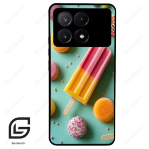 قاب گوشی شیائومی پوکو ایکس 6 پرو (Poco X6 Pro ) طرح بستنی کد 2811