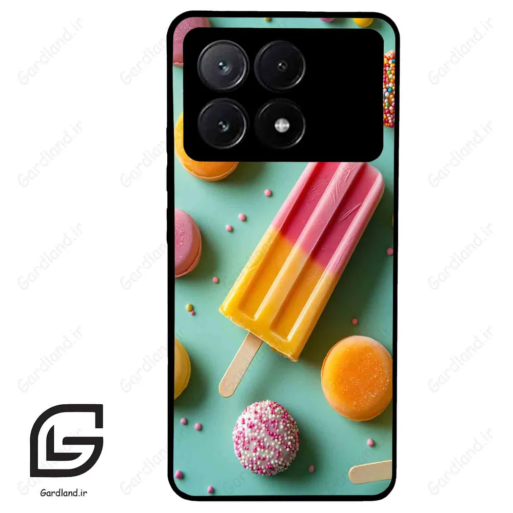 قاب گوشی شیائومی ردمی کی 70E (Redmi K70E ) طرح بستنی کد 2811