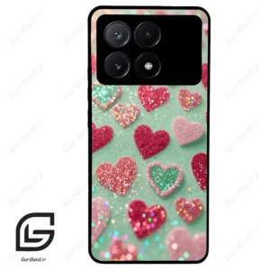 قاب گوشی شیائومی پوکو ایکس 6 پرو (Poco X6 Pro ) طرح قلب کد 2812