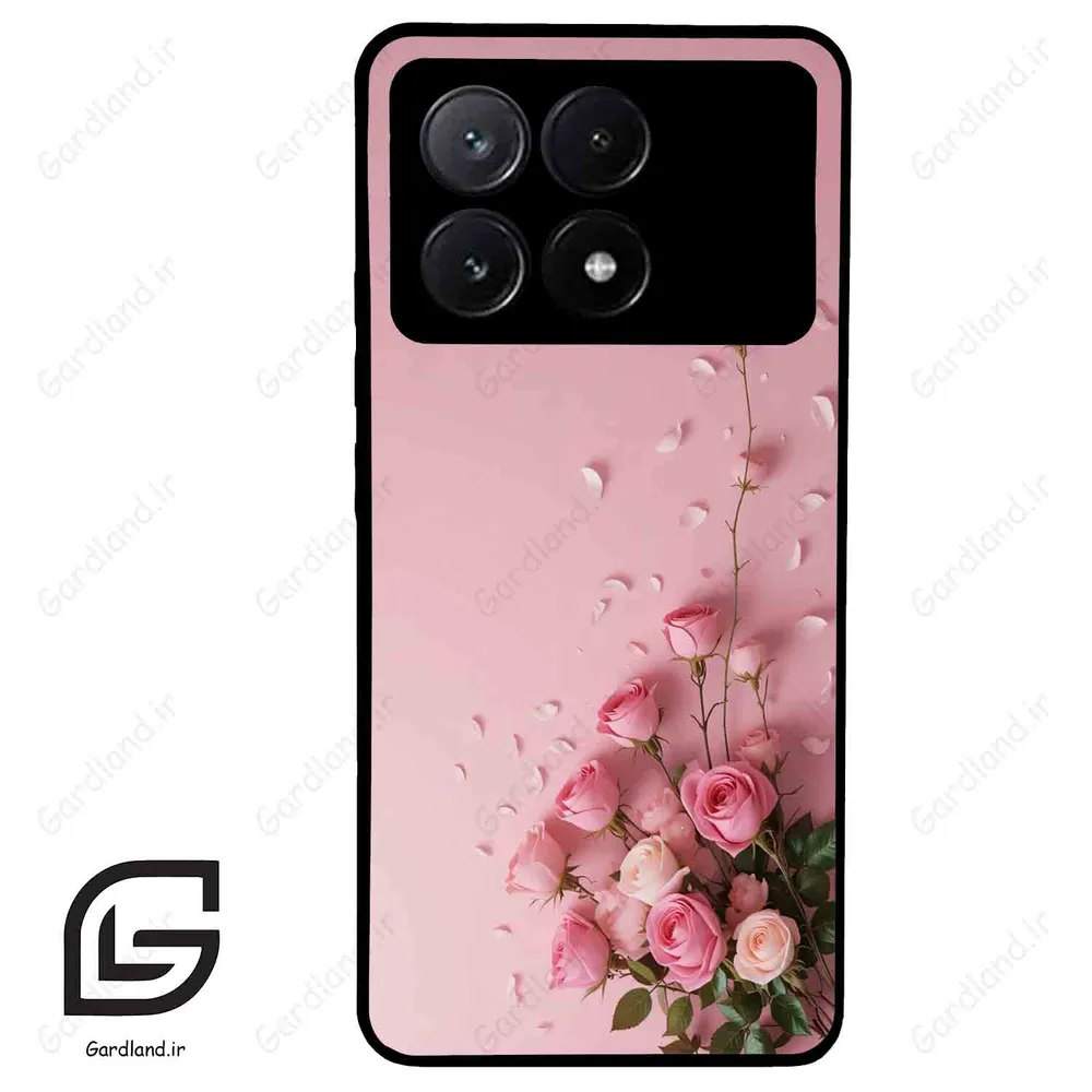 قاب گوشی شیائومی ردمی کی 70E (Redmi K70E ) طرح گل کد 2813