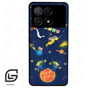 قاب گوشی شیائومی پوکو ایکس 6 پرو (Poco X6 Pro ) طرح مستر کد 2815