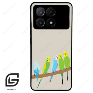قاب گوشی شیائومی پوکو ایکس 6 پرو (Poco X6 Pro ) طرح پرنده کد 2818