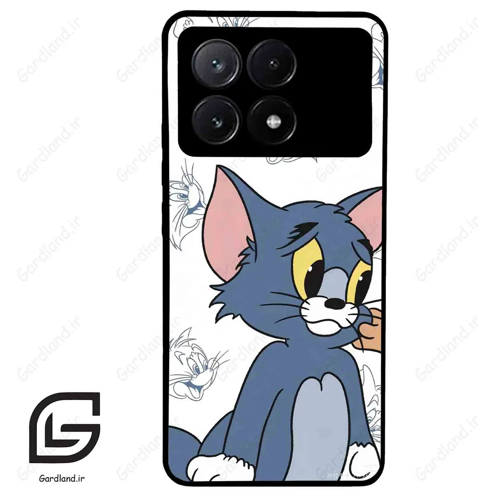 قاب گوشی شیائومی پوکو ایکس 6 پرو (Poco X6 Pro ) طرح تام کد 2819