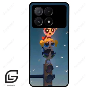 قاب گوشی شیائومی پوکو ایکس 6 پرو (Poco X6 Pro ) طرح دختران کد 2821