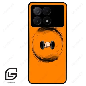 قاب گوشی شیائومی ردمی کی 70E (Redmi K70E ) طرح ورزشی کد 2823