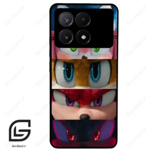 قاب گوشی شیائومی پوکو ایکس 6 پرو (Poco X6 Pro ) طرح سونیک کد 2824