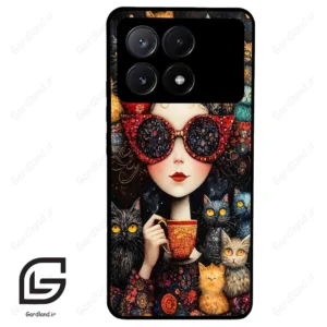 قاب گوشی شیائومی پوکو ایکس 6 پرو (Poco X6 Pro ) طرح دخترانه کد 2829