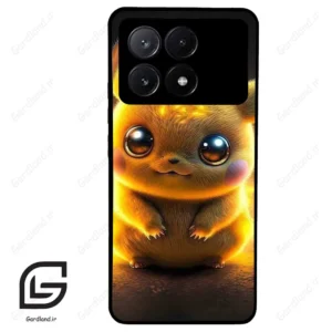 قاب گوشی شیائومی پوکو ایکس 6 پرو (Poco X6 Pro ) طرح پیکاچو کد 2830