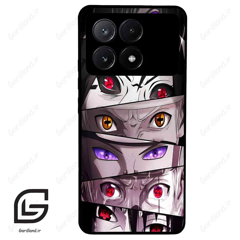 قاب گوشی شیائومی پوکو ایکس 6 پرو (Poco X6 Pro ) طرح ناروتو کد 2834