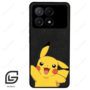 قاب گوشی شیائومی پوکو ایکس 6 پرو (Poco X6 Pro ) طرح پیکاچو کد 2835