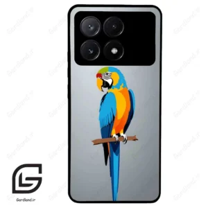 قاب گوشی شیائومی پوکو ایکس 6 پرو (Poco X6 Pro ) طرح طوطی کد 2837