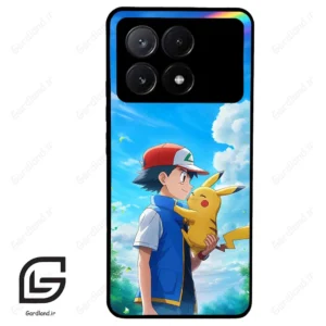 قاب گوشی شیائومی پوکو ایکس 6 پرو (Poco X6 Pro ) طرح پیکاچو کد 2839