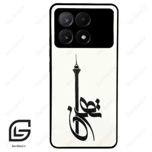 قاب گوشی شیائومی پوکو ایکس 6 پرو (Poco X6 Pro ) طرح تهران کد 2843
