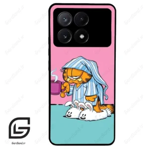 قاب گوشی شیائومی ردمی کی 70E (Redmi K70E ) طرح گارفیلد کد 2845