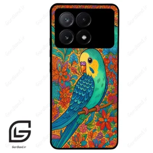 قاب گوشی شیائومی پوکو ایکس 6 پرو (Poco X6 Pro ) طرح پرنده کد 2848