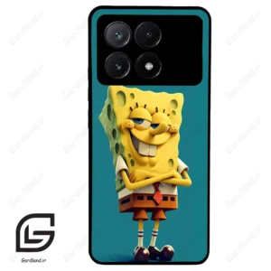 قاب گوشی شیائومی پوکو ایکس 6 پرو (Poco X6 Pro ) طرح باب کد 2849