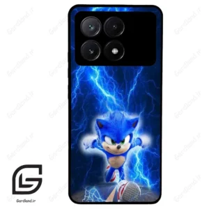 قاب گوشی شیائومی پوکو ایکس 6 پرو (Poco X6 Pro ) طرح سونیک کد 2852