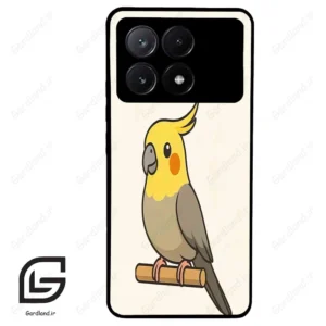 قاب گوشی شیائومی پوکو ایکس 6 پرو (Poco X6 Pro ) طرح پرنده کد 2854