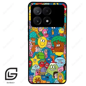 قاب گوشی شیائومی پوکو ایکس 6 پرو (Poco X6 Pro ) طرح شخصیت کد 2856