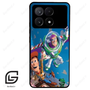 قاب گوشی شیائومی پوکو ایکس 6 پرو (Poco X6 Pro ) طرح داستان کد 2858