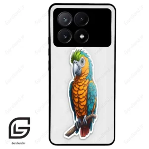 قاب گوشی شیائومی پوکو ایکس 6 پرو (Poco X6 Pro ) طرح پرنده کد 2860