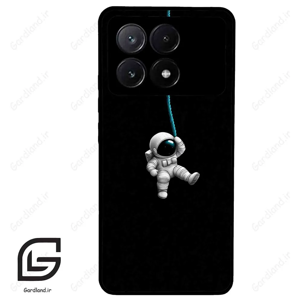 قاب گوشی شیائومی پوکو ایکس 6 پرو (Poco X6 Pro ) طرح فضانورد کد 2862