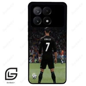 قاب گوشی شیائومی پوکو ایکس 6 پرو (Poco X6 Pro ) طرح رونالدو کد 2863