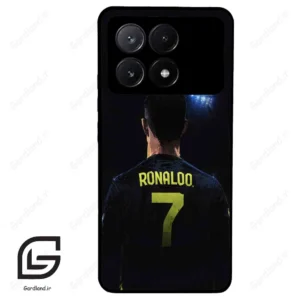 قاب گوشی شیائومی پوکو ایکس 6 پرو (Poco X6 Pro ) طرح رونالدو کد 2864