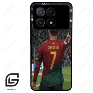 قاب گوشی شیائومی پوکو ایکس 6 پرو (Poco X6 Pro ) طرح رونالدو کد 2865
