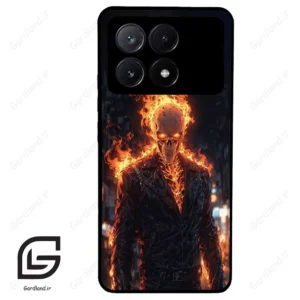 قاب گوشی شیائومی ردمی کی 70E (Redmi K70E ) طرح روح کد 2867