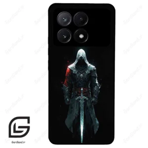 قاب گوشی شیائومی پوکو ایکس 6 پرو (Poco X6 Pro ) طرح اسسینز کد 2870