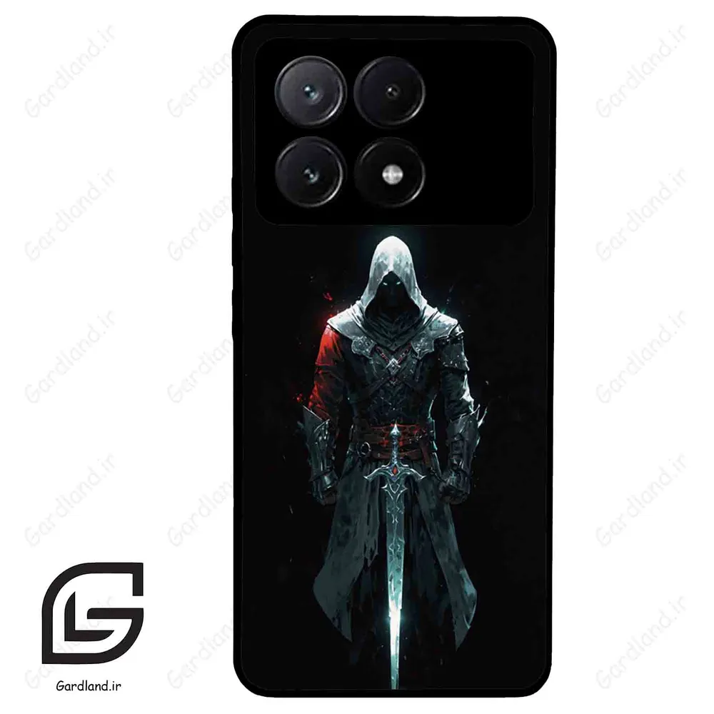 قاب گوشی شیائومی ردمی کی 70E (Redmi K70E ) طرح اسسینز کد 2870