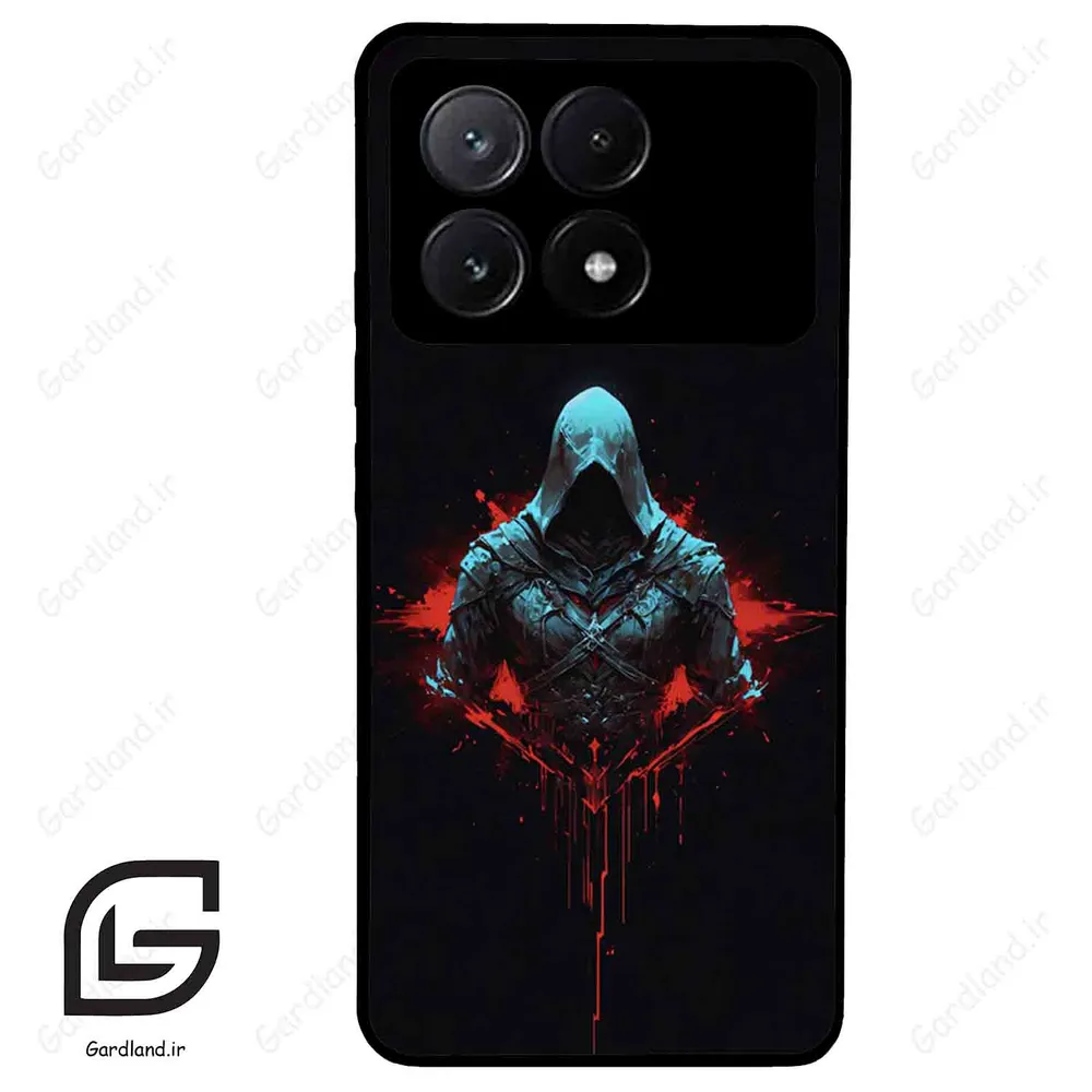 قاب گوشی شیائومی پوکو ایکس 6 پرو (Poco X6 Pro ) طرح اسسینز کد 2872