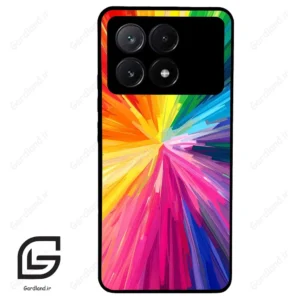 قاب گوشی شیائومی پوکو ایکس 6 پرو (Poco X6 Pro ) طرح رنگارنگ کد 2877