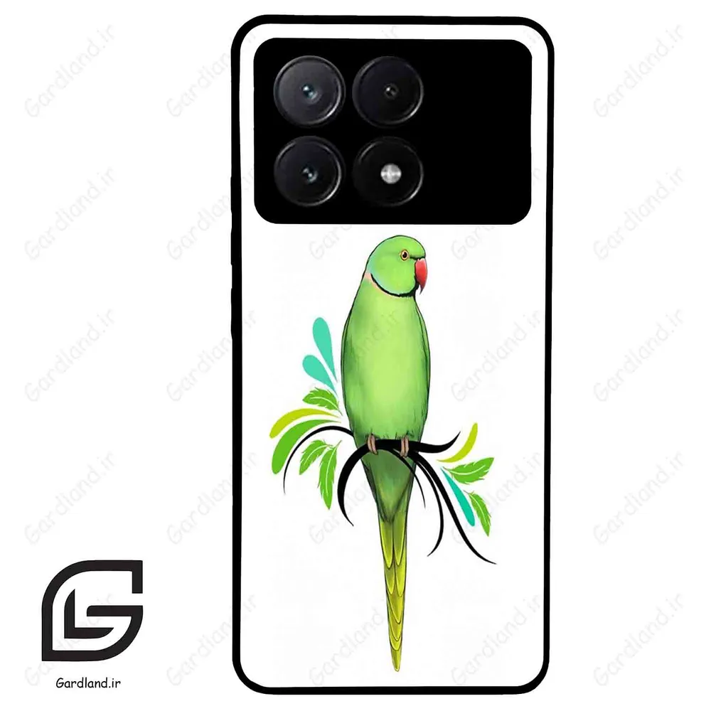 قاب گوشی شیائومی پوکو ایکس 6 پرو (Poco X6 Pro ) طرح طوطی کد 2878