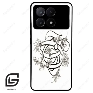 قاب گوشی شیائومی ردمی کی 70E (Redmi K70E ) طرح نوشته کد 2880